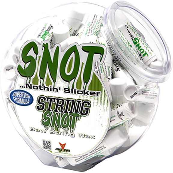 30-06 String Snot Bowstring Wax Counter Display 48 Pk.