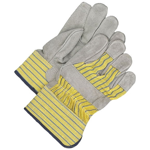 30-1-105 Fitter Glove Split Cowhide Double Palm Inside