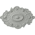 thumbnail image 1 of 30 1/2"W x 20"H x 1 1/2"P Strasbourg Ceiling Medallion Frost Finished, 1 of 4
