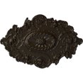 thumbnail image 1 of 30 1/2"W x 20"H x 1 1/2"P Strasbourg Ceiling Medallion Stone Hearth Finished, 1 of 4