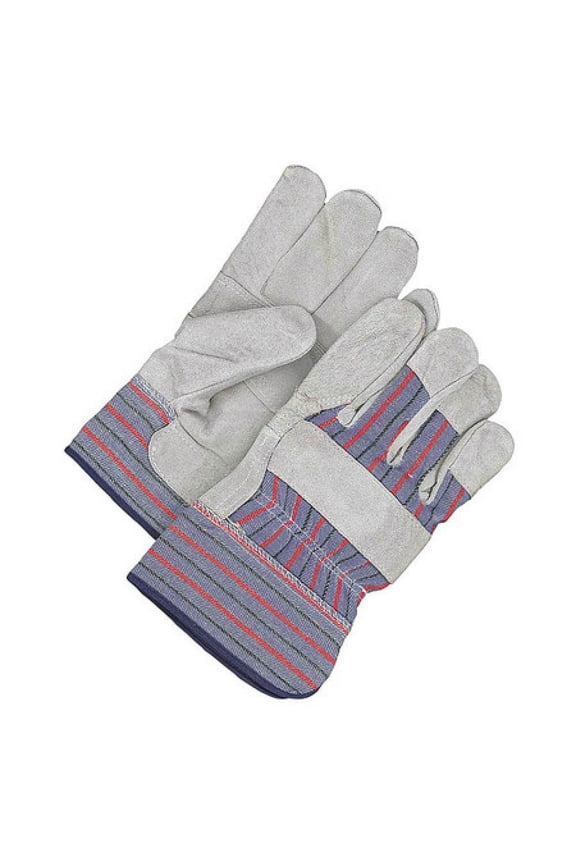 30-1-411PP Fitter Glove Split Cowhide Patch Palm Economy