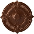 thumbnail image 1 of 30 1/8"OD x 1 1/2"P Attica Acanthus Leaf Ceiling Medallion Copper Penny Finished, 1 of 6