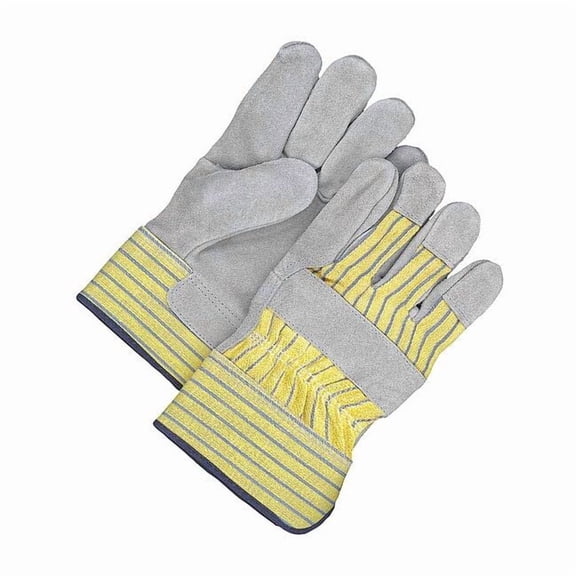 30-1-W10EL-R Fitter Glove Split Cowhide Rubberized Cuff