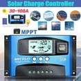 thumbnail image 1 of 30-100A MPPT Solar Panel Regulator Charge Controller 12V/24V Auto Focus Tracking, 1 of 10