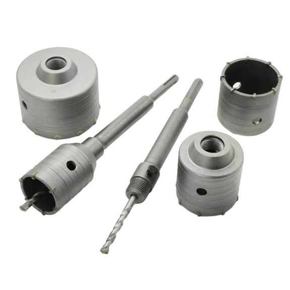 30-100Mm Sds Shank Concrete Hole Saw Electric Hollow Core Drill Bit Stone Wall Power Tool Accessories Replacement 30Mm Smile Home