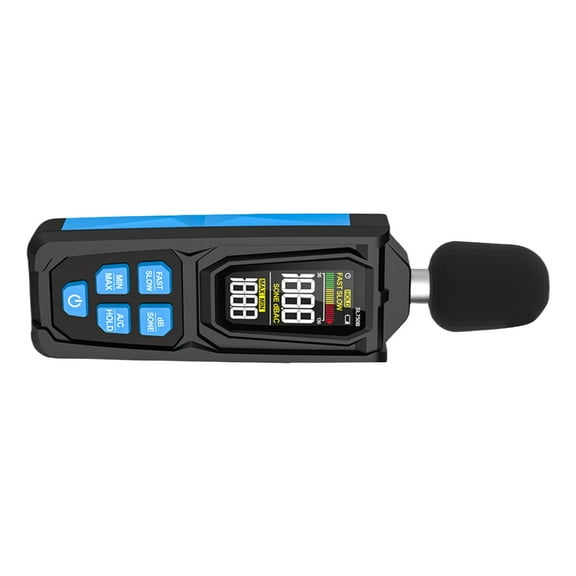 30-130dB Decibel Meter SPL Tester Digital Sound Level Meter Handheld Noise Meter