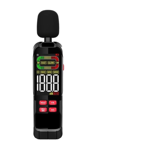 30-130dB Weighted Digital Sound Level Meter Handheld Decibelimetro Decibel Noise Meter ,Sound Detector