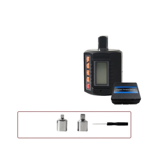 30 135 200 340 Nm 1/2" Drive Digital Torque Adapter With Buzzer And Backlight Function (Accurate To 2%) Calibrated