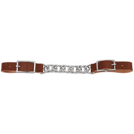 30-1356-ST 4.50 in. Single Flat Link Chain Curb Strap