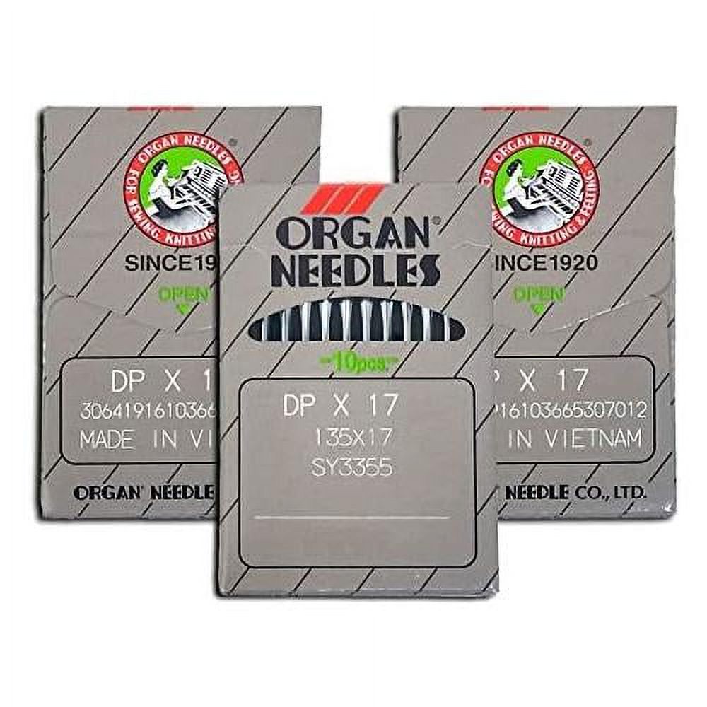 30 135X17 DPX17 Walking Foot Industrial Sewing Machine Needles In