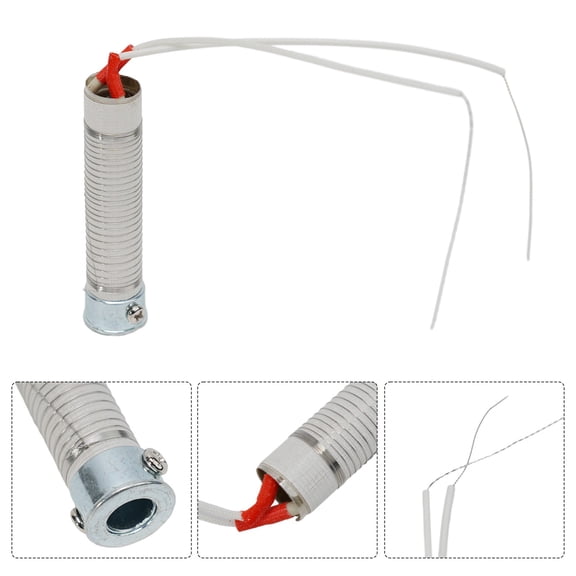 30-150W Adjustable Temperature Electric Soldering Iron Heater Ceramic Internal Heating Element For Or External Heating Iron Core 150W Smile Home