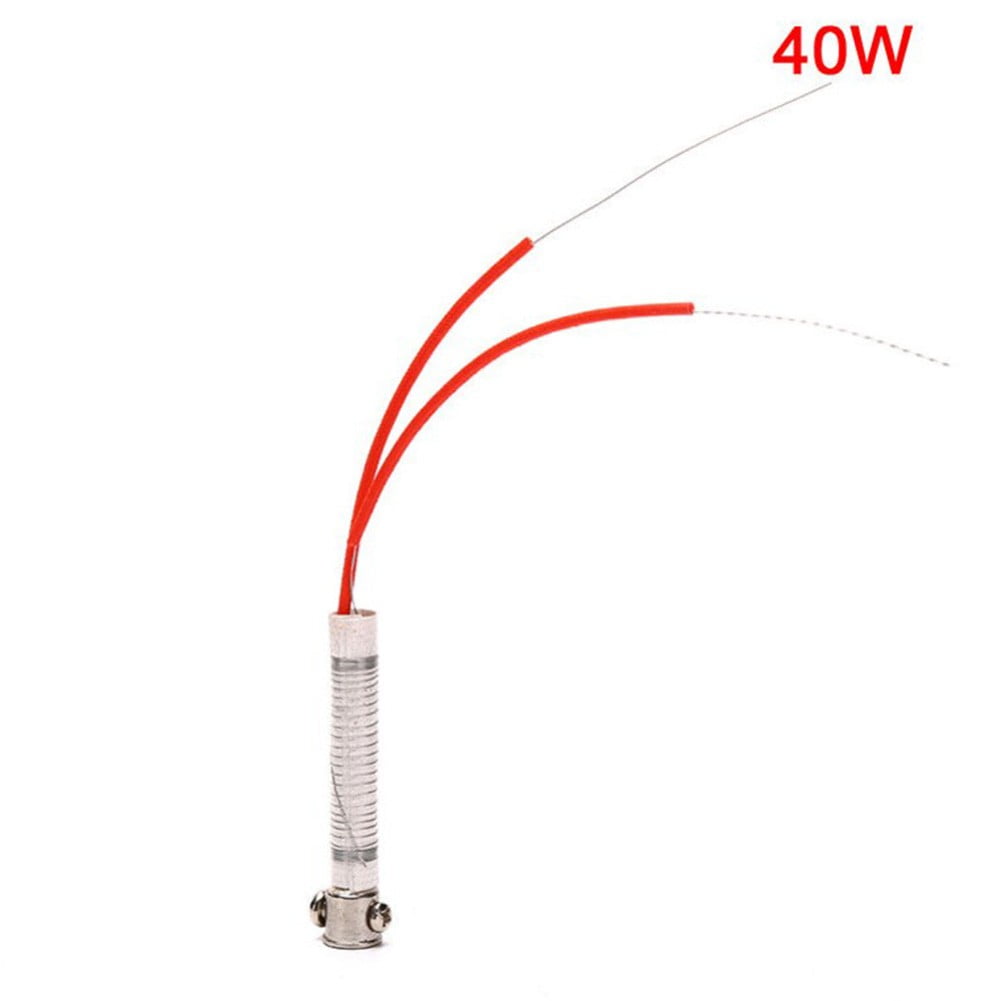 30-150W Adjustable Temperature Electric Soldering Iron Heater Ceramic ...