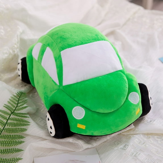 30*15cm Car Plush Stuffed Doll, Soft Cute Car Model Toy, Car Shaped Plush Pillow, Car Shaped Cushion Birthday Gift, Plush Pillow,Tractor Pillow Sofa Cushion Gift for Kids & Adult