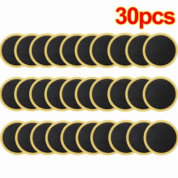 30/20/10PCS Bicycle Glue-free Tire Patches Tool Quick Repairing Tyre Protection Patch Adhesive Quick Drying Bike Accessories 30/