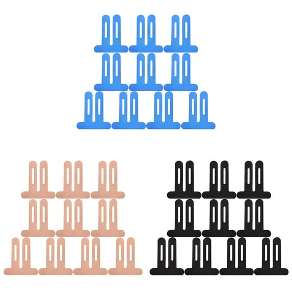 30/20/10pcs Precut Tape for Knees, Breathable Elastic Athletic Muscle Tape Strips Flexible, Kinesiology Tape for Knees, Waterproof Sport Knee Support Patch Stickers for Knee Pain & Stability