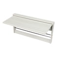 30.3*13in Wall Mounted Folding Table Light Gray Fold Down Table Wall ...
