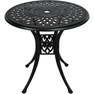 10 x 13 patio umbrella offset ebay 10ft Patio Square Offset Umbrella With Hanging Decorative Holes and Air Vent, With Weights