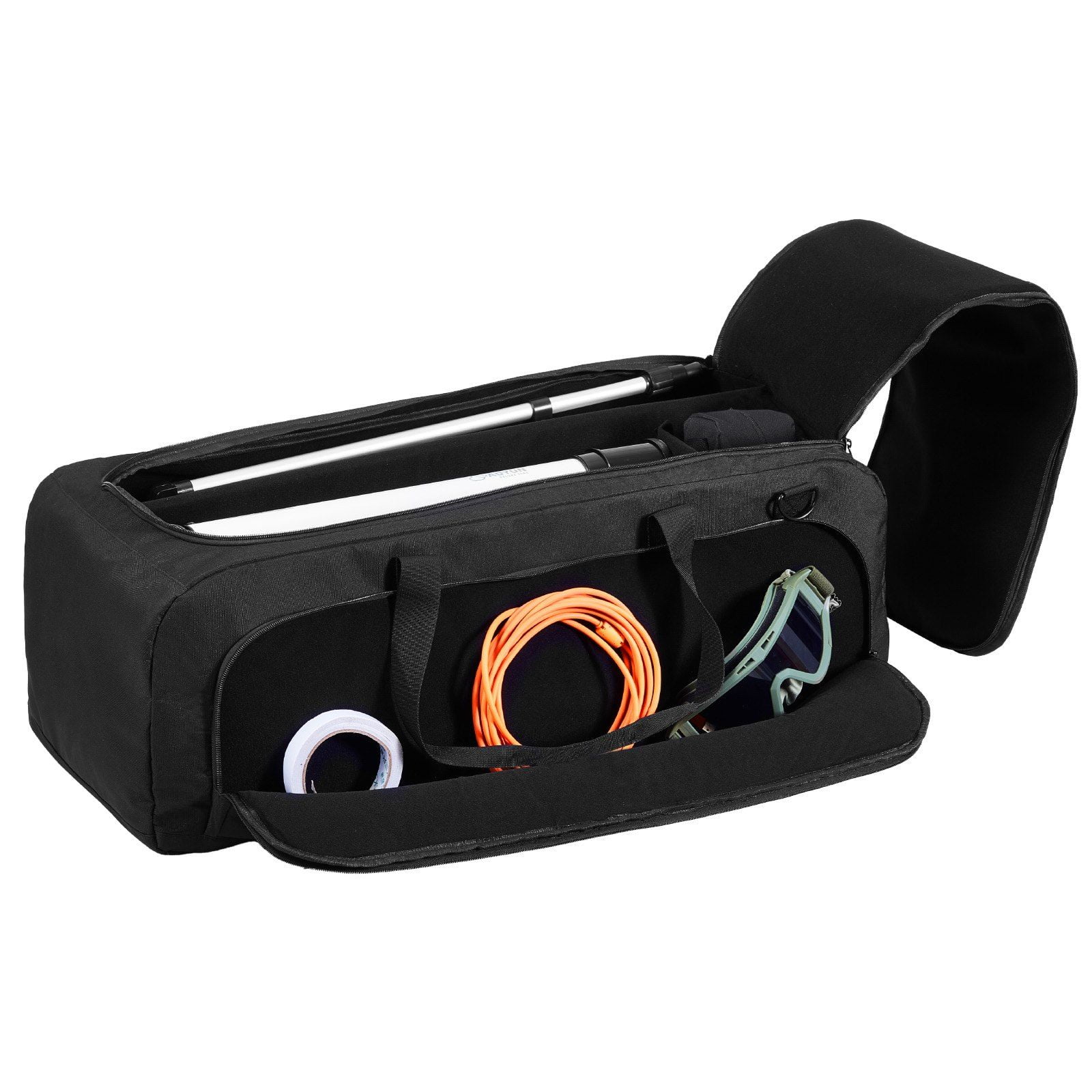 30.3 Inch Telescope Carrying Case, Shock-Absorbent Padded Storage Bag, Multi-Purpose Protective Cover for Telescopes and Accessories