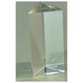 thumbnail image 1 of 30*30*60mm Triangular Prism BK7 Optical Prisms Glass Physics Teaching Refracted, 1 of 10