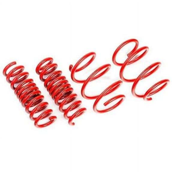 30 & 30 mm TUV Lowering Springs for 2012-19 BMW 330i-335i-340i-325D-330D Sedan F30