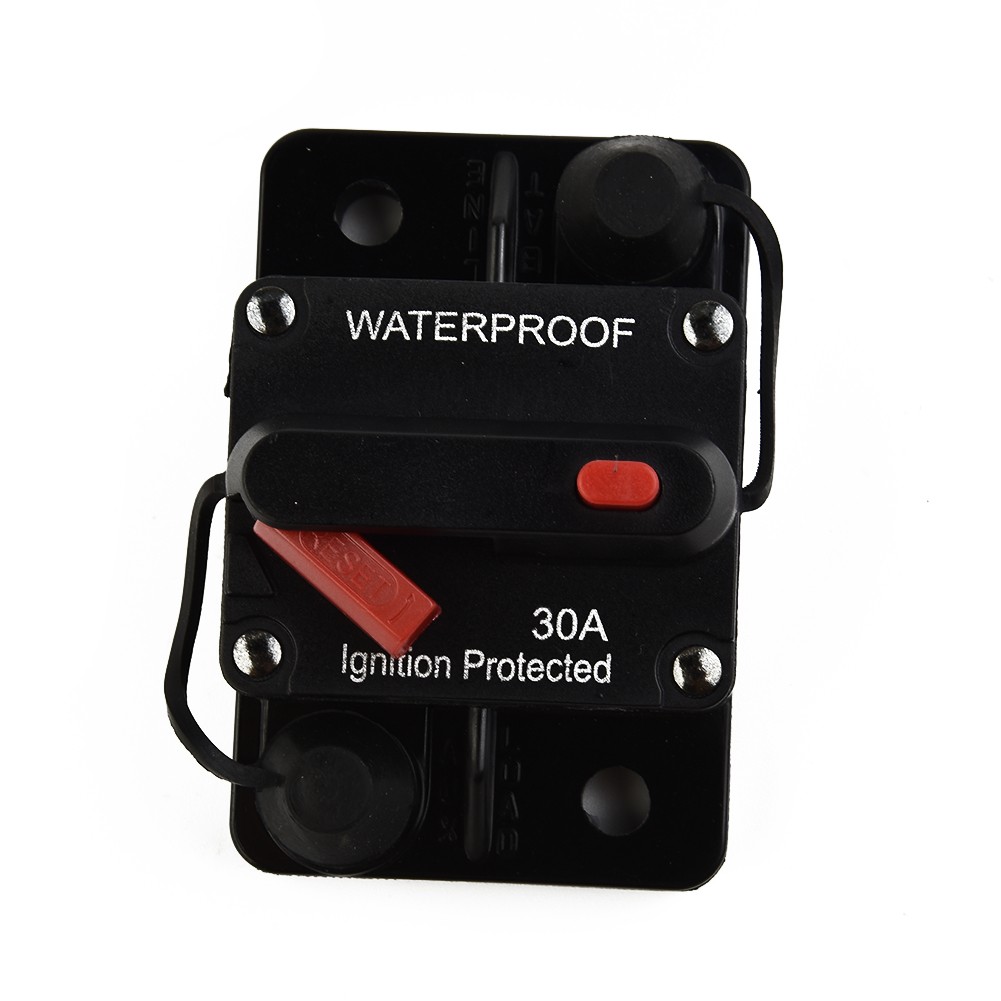 30300 Amp Car Circuit Breaker Fuse Reset 12V48V Dc Car Boat Auto