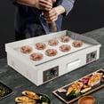 thumbnail image 1 of 30" 3000W Commercial Restaurant Grill BBQ Flat Top Electric Countertop Griddle, 1 of 23