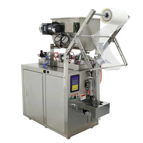 30-300ml Automatic Quantitative Filling Machine Liquid Paste Filler with Horizontal Mixing Hopper