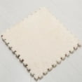 thumbnail image 1 of 30*30CM Soft Plush Children Kids Rug Play Mat Puzzle Carpet Warm Playmat Interlocking Exercise Tiles Floor Carpet Decoration Mat, 1 of 9