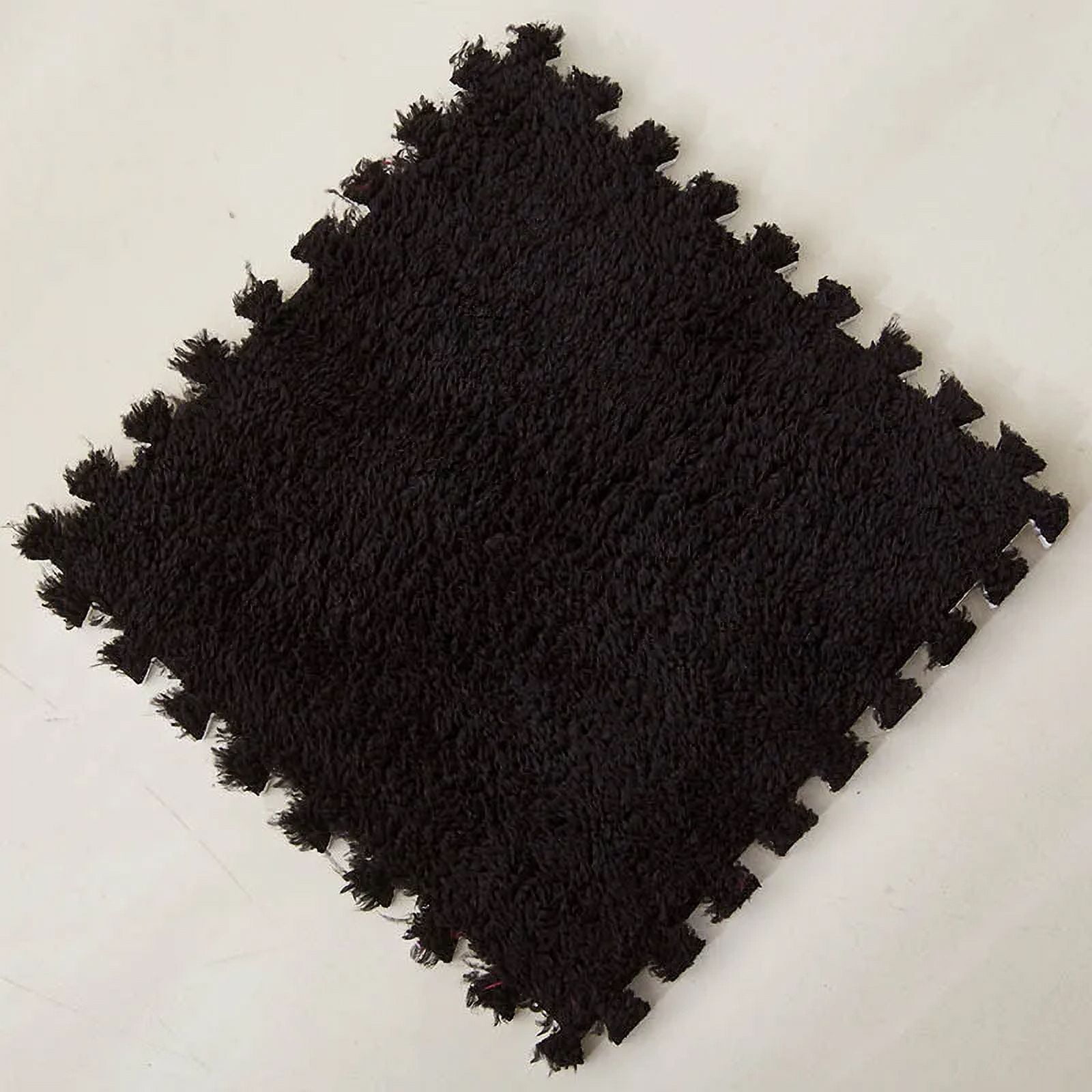 30*30CM Soft Plush Kids Carpet Baby Play Mat 10PCS Puzzle Carpet Warm Playmat Interlocking Exercise Tiles Foam Children's Mat