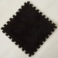 thumbnail image 1 of 30*30CM Soft Plush Kids Carpet Baby Play Mat 10PCS Puzzle Carpet Warm Playmat Interlocking Exercise Tiles Foam Children's Mat, 1 of 10
