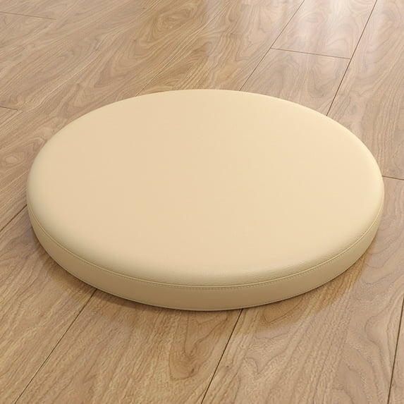 30/35/40/45cm Comfortable Memory Foam Seat Cushion Padded Anti-Slip Soft Round Stool Cushion Chair Pad Home Kitchen Car&Office (colour-3,Diameter 45cm)