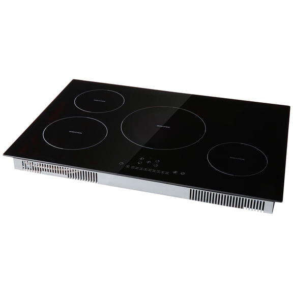30" 4-Burner Built-In Induction Cooktop with 9 Power Levels, 7500W Electric Stove Top Featuring LED Touch Control, Child Safety Lock&Timer Function