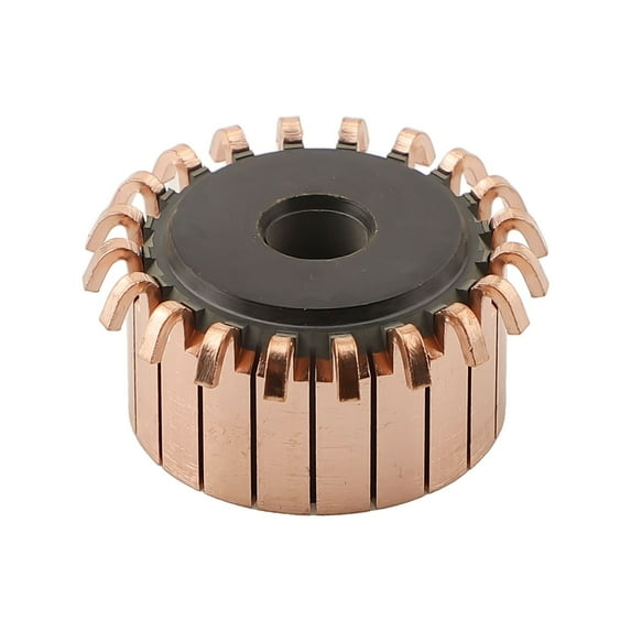 30.4 x8 x 17.2(17.5) mm 20P Teeth Copper Hook Type Electrical Motor Commutator