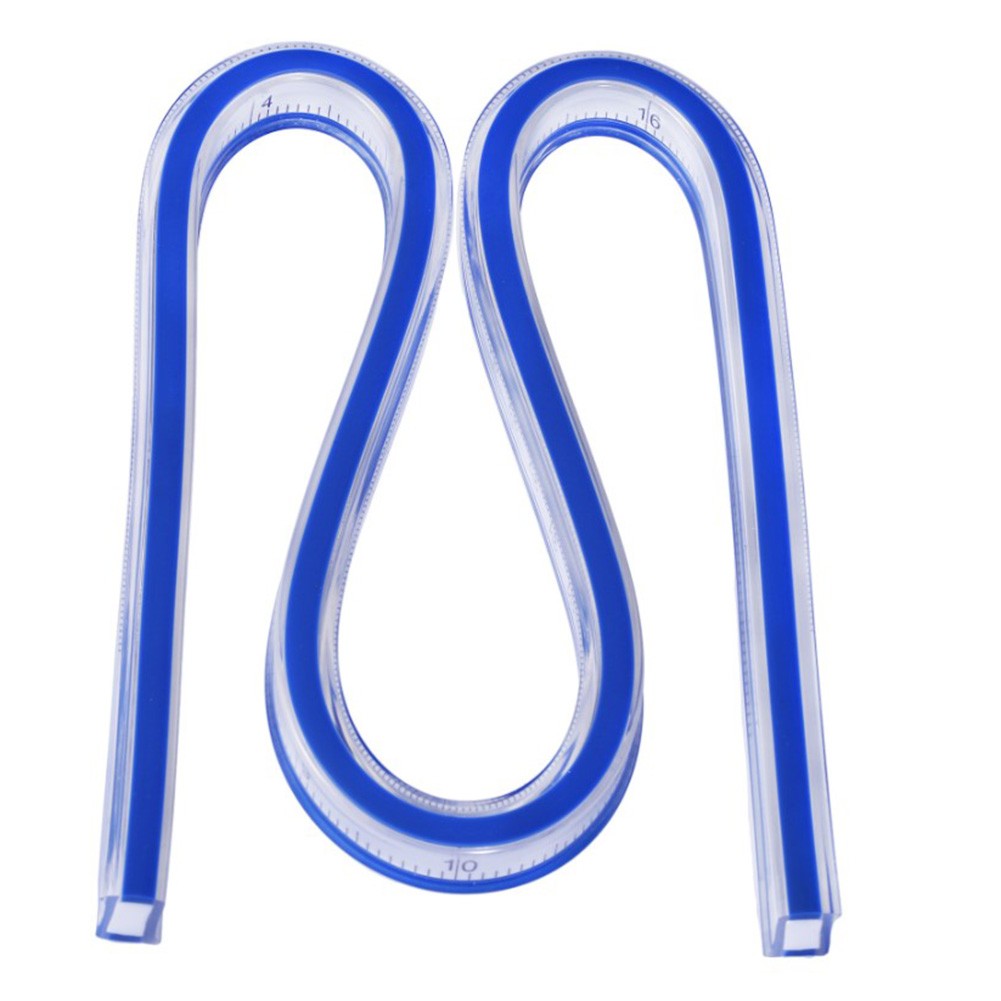 30/40/50/60cm Tailors Manual Drawing Tool Soft Flexible Curve Measuring