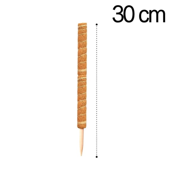 30/40/50cm Plant Climbing Coir Totem Pole Safe Gardening Coconut Stick For Climbing Plants Vines And Creepers Plant Support