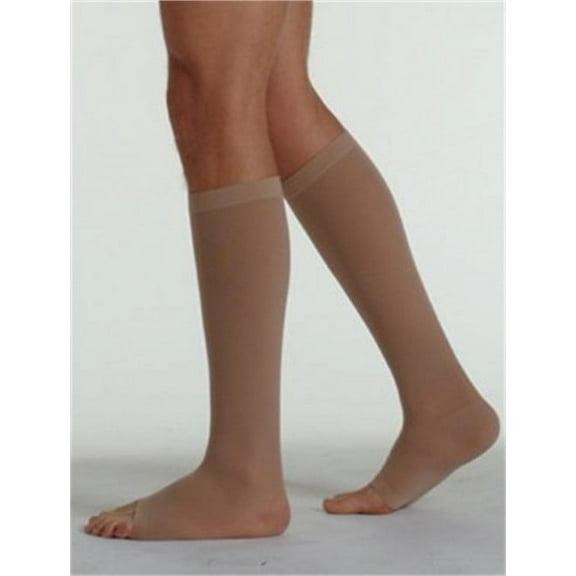 30-40 mmHg, Dynamic, Knee, Max, Short, FF, 3.5cm Silicone