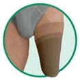 thumbnail image 1 of Juzo 3562 Silver Above Knee Prosthetic Shrinkers - 30-40 mmHg Long Beige V, 1 of 2
