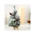 thumbnail image 1 of 30/40CM Christmas Tree Desktop Ornament Mini Snow Frost Xmas Gifts Decors, 1 of 5