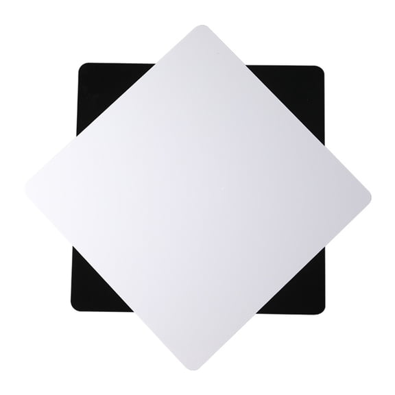 30/40cm Acrylic Reflective Display Background Board for Photography Backdrop Display Board for Small Product Table