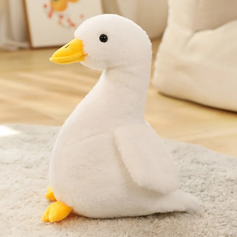 30/40cm Simulation Cartoon Duck Plush Toy Cute Stuffed Animals Yellow ...