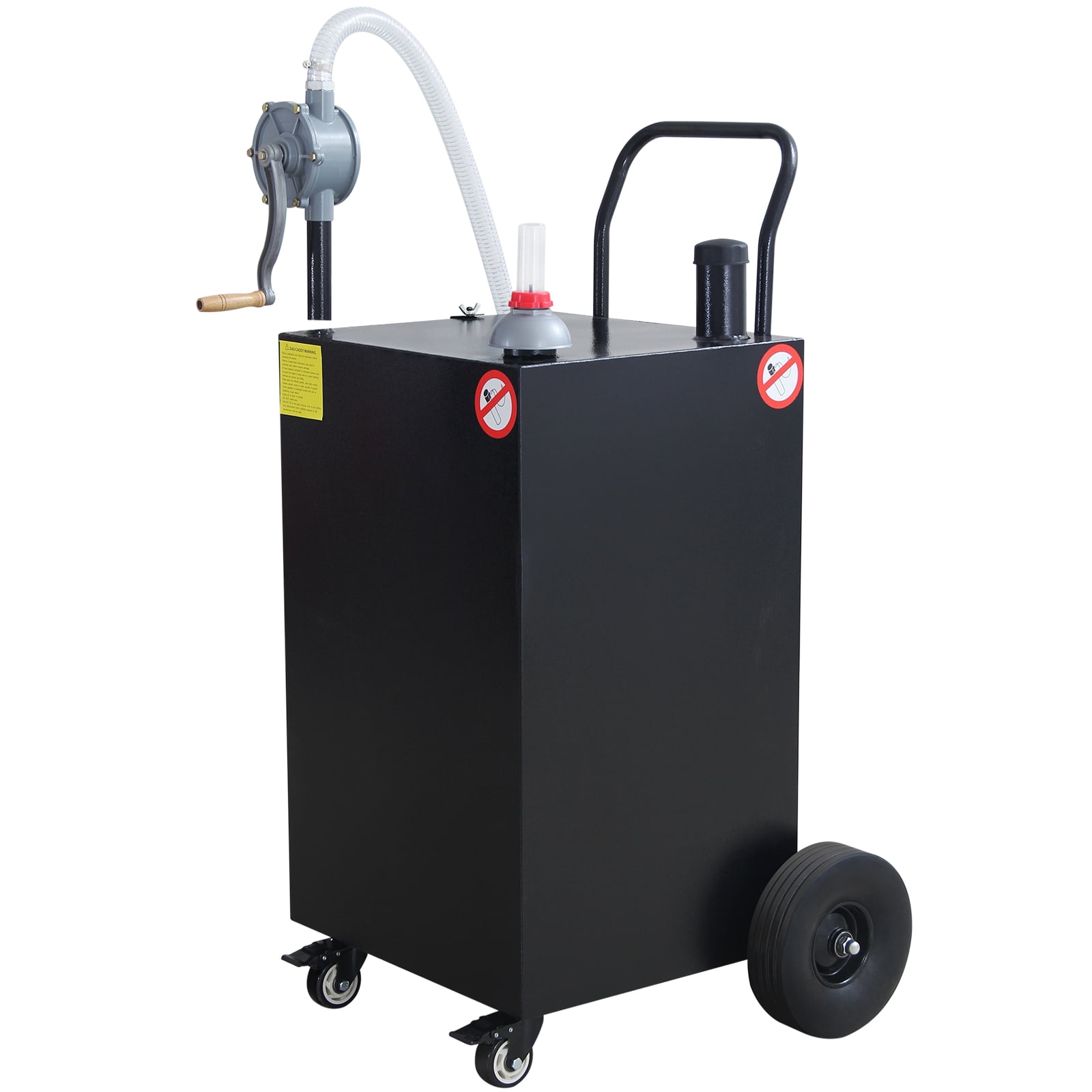 30/45/50 Gallon Portable Oil Transfer Fluid Diesel Fuel Storage Tanks Gas Caddy Storage Diesel Kerosene Storage Containers for Boat, Atv, Car, Motorcycle