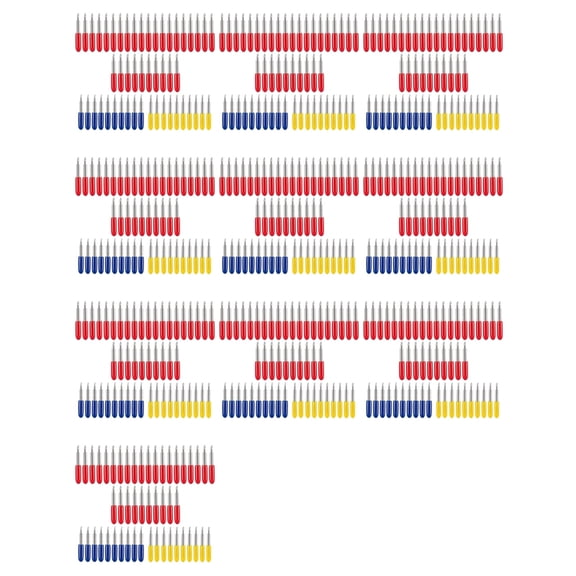 30/45/60 Degree Vinyl Cutter Blades, 500Pcs Steel Lettering Cutting Blades for Air/Air 2