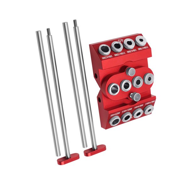 30 45 90 Angled Drill Guide for Cable Railing Drill Block Guide for Angled and Straight Holes for Installing