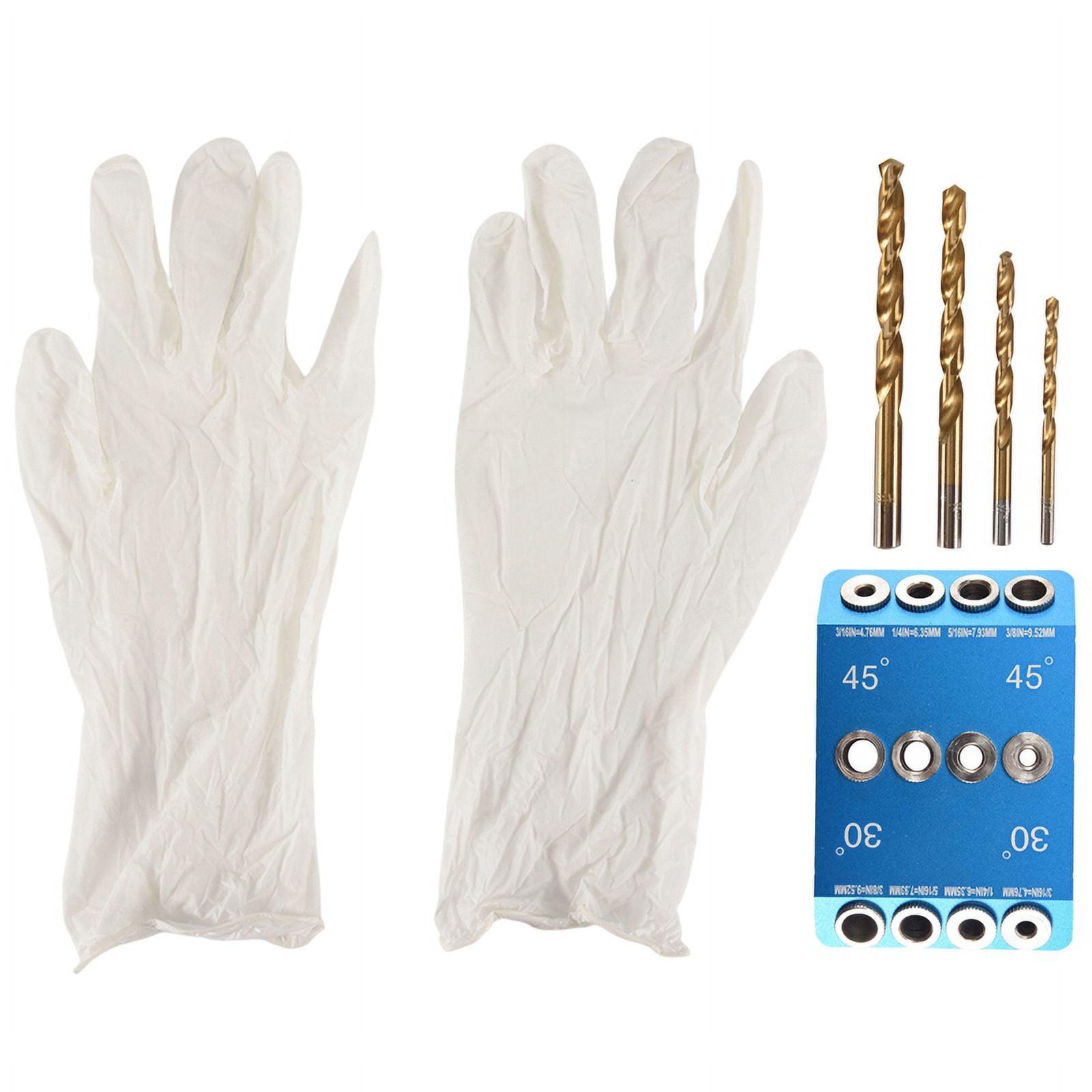 30 45 90 Degree Angled Drill Guide Jig,Metal Drill Jig for MultiAngle