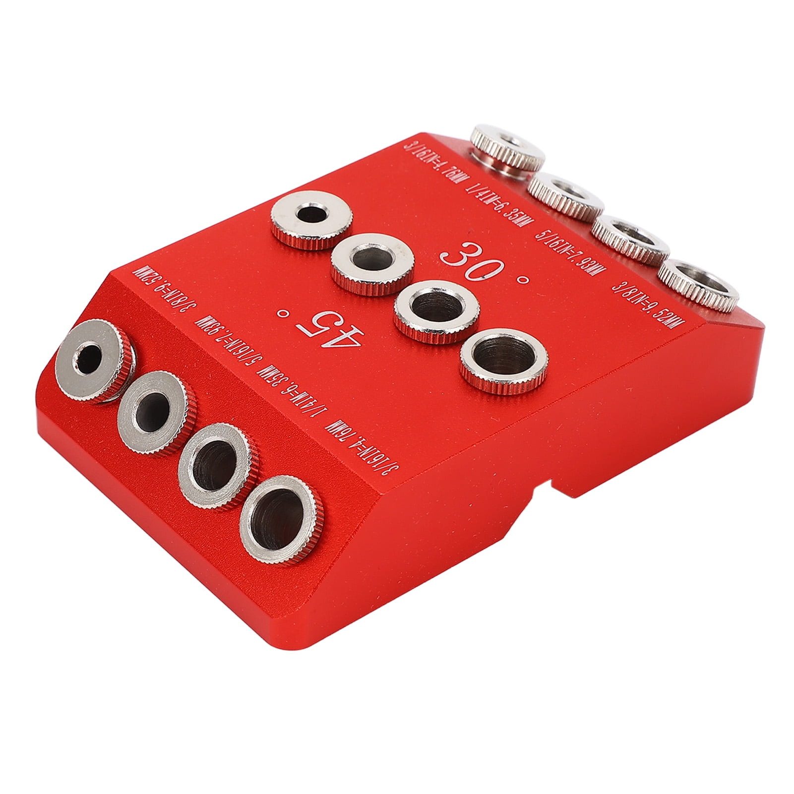 30 45 90 Degree Drill Guide Jig, Drill Hole Guide Drill Block Guide