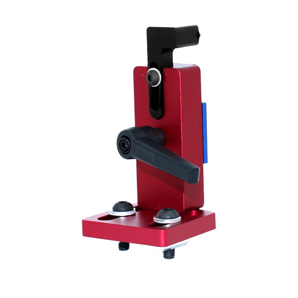 30/45 Manual Woodworking Miter Track Stop Router and Table Saw Fence Connector Aluminium Track Stopper