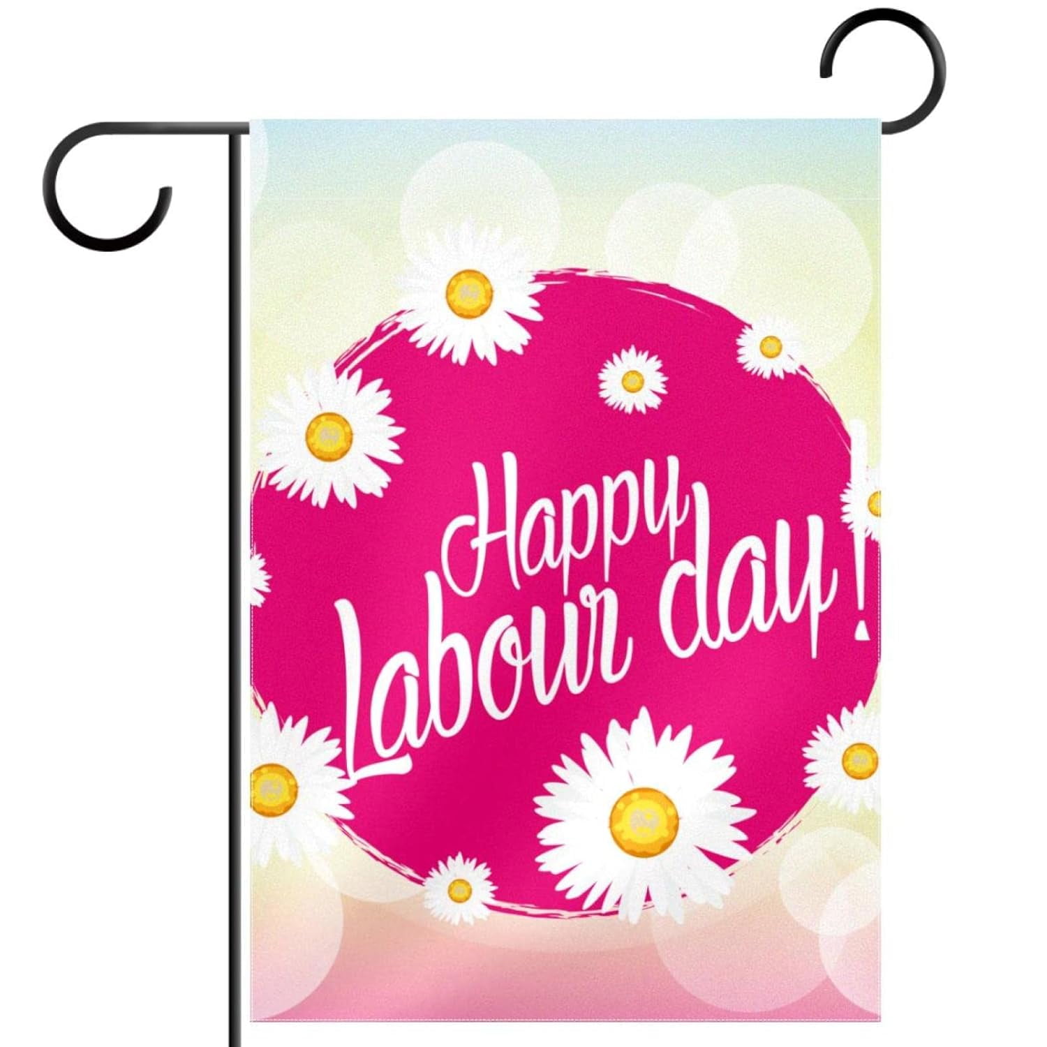 30*45CMTRAHOOGarden Flag Double Sided Garden Flag Outdoor Waterproof