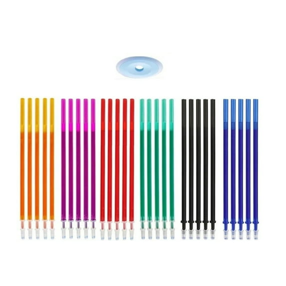 30/45Pieces Erasable Inks Refills 0.5mm Fine Point Replacement Gel Refills