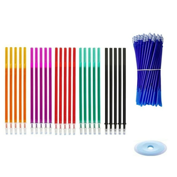 30/45Pieces Erasable Inks Refills 0.5mm Fine Point Replacement Gel Refills