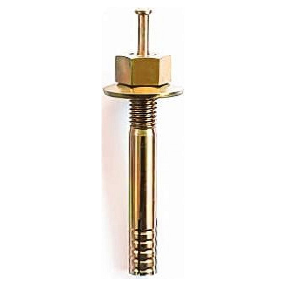 30)5/16 X 2 3/4 Strike Concrete Wedge Anchors Hammer Drive Pin Anchor